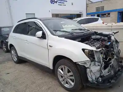 Утилизация автомобиля MITSUBISHI ASX (GA0W) 1.8 DI-D CAT года 2010 питание 4N13