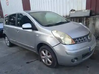 Sloopvoertuig NISSAN NOTE (E11E) Tekna van het jaar 2008 aangedreven HR16