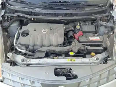 Verschrottungsfahrzeug nissan note (e11e) tekna des jahres 2008 angetrieben hr16