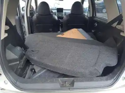 Verschrottungsfahrzeug nissan note (e11e) tekna des jahres 2008 angetrieben hr16