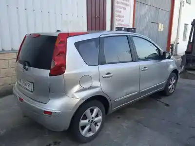 Verschrottungsfahrzeug nissan note (e11e) tekna des jahres 2008 angetrieben hr16