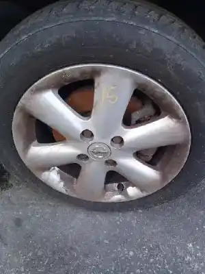 Verschrottungsfahrzeug nissan note (e11e) tekna des jahres 2008 angetrieben hr16