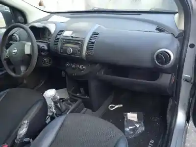 Verschrottungsfahrzeug nissan note (e11e) tekna des jahres 2008 angetrieben hr16