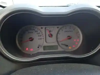 Verschrottungsfahrzeug nissan note (e11e) tekna des jahres 2008 angetrieben hr16