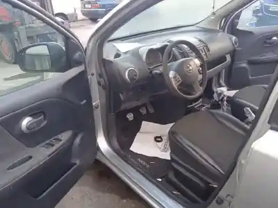 Verschrottungsfahrzeug nissan note (e11e) tekna des jahres 2008 angetrieben hr16