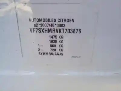 Vehicul casat citroen c3 feel al anului 2020 alimentat hm05