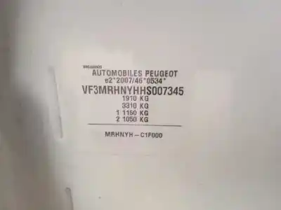 Veículo de Sucata peugeot 3008 allure do ano 2017 alimentado hn02