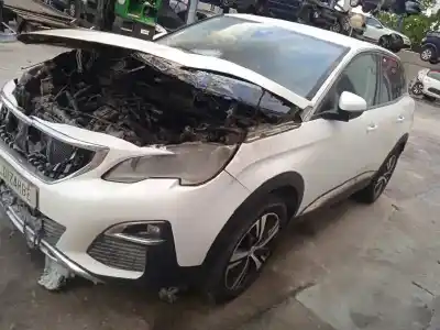 Veículo de Sucata peugeot 3008 allure do ano 2017 alimentado hn02