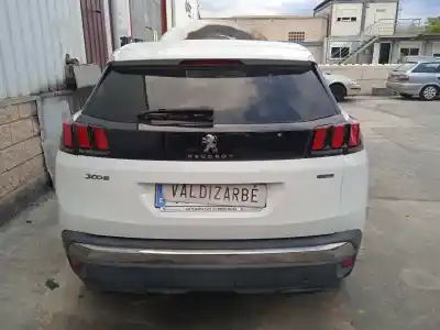Veículo de Sucata peugeot 3008 allure do ano 2017 alimentado hn02
