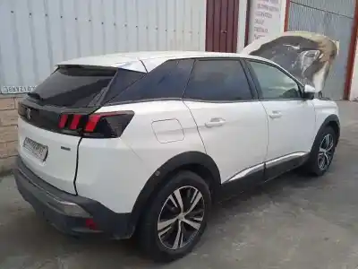 Veículo de Sucata peugeot 3008 allure do ano 2017 alimentado hn02