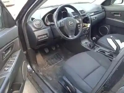 Veicolo di demolizione mazda 3 sedán (bk) 1.6 (bk12) dell'anno 2008 alimentato z6