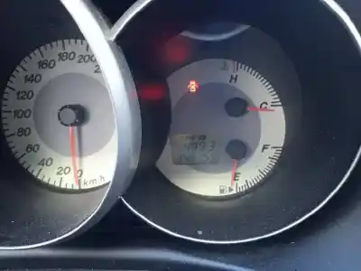 Veicolo di demolizione mazda 3 sedán (bk) 1.6 (bk12) dell'anno 2008 alimentato z6