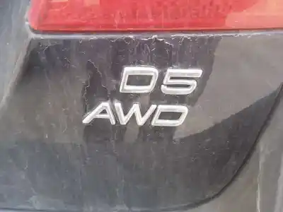 Scrapping Vehicle volvo xc70 2.4 diesel cat of the year 2007 powered d5244t