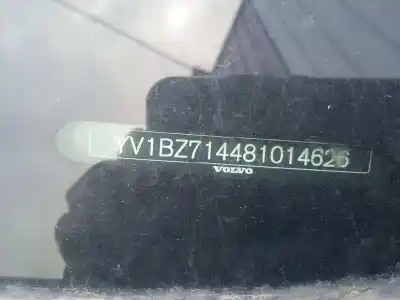 Scrapping Vehicle volvo xc70 2.4 diesel cat of the year 2007 powered d5244t