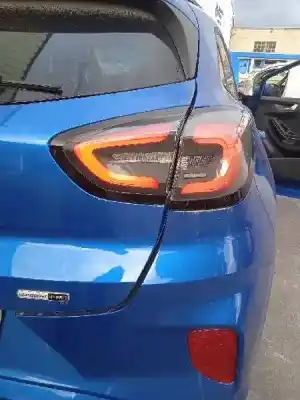 Scrapping Vehicle ford puma * of the year 2020 powered b7jb