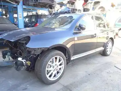 Scrapping Vehicle PORSCHE                                            CAYENNE (TYP 9PA)                                                                                                                                                                                                                                          S                                                                                                                                                                                                                                                          of the year 2004 powered M4800