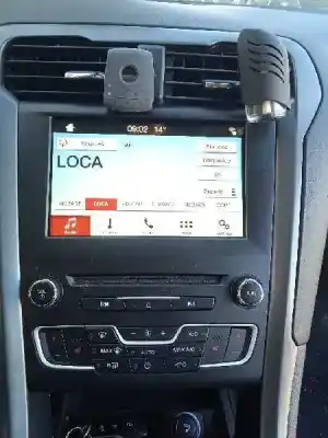 Veículo de Sucata ford mondeo lim. 2.0 tdci cat do ano 2016 alimentado t7ce