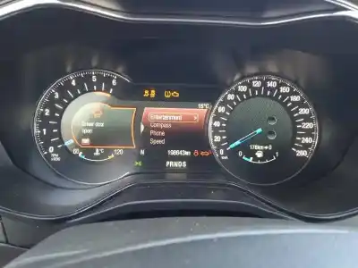 Veículo de Sucata ford mondeo lim. 2.0 tdci cat do ano 2016 alimentado t7ce