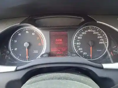 Veículo de Sucata audi a4 berlina (b8) básico do ano 2008 alimentado cabb