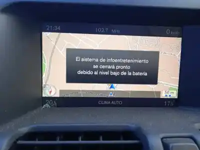 Veicolo di demolizione volvo xc60 2.0 diesel cat dell'anno 2017 alimentato d4204t4