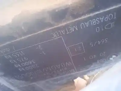 Veículo de Sucata bmw serie 5 berlina (e39) 2.0 16v diesel cat do ano 2002 alimentado 204d1