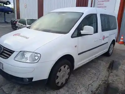 Здавання транспортного засобу volkswagen caddy ka/kb (2k) life року 2009 потужний bls