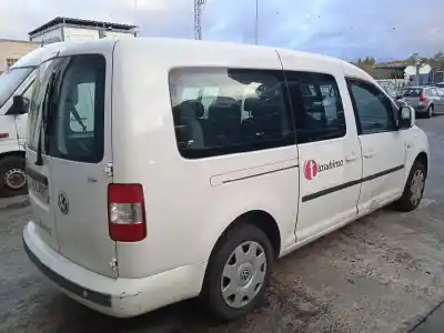 Здавання транспортного засобу volkswagen caddy ka/kb (2k) life року 2009 потужний bls