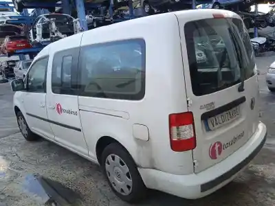 Здавання транспортного засобу volkswagen caddy ka/kb (2k) life року 2009 потужний bls