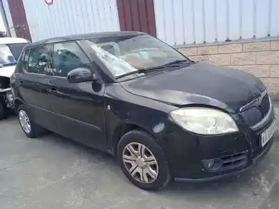 Scrapping Vehicle SKODA FABIA (5J2 ) 1.2 of the year 2008 powered BBM