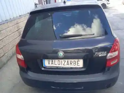 Утилизация автомобиля skoda fabia (5j2 ) 1.2 года 2008 питание bbm