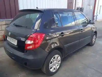 Утилизация автомобиля skoda fabia (5j2 ) 1.2 года 2008 питание bbm