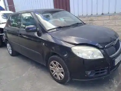 Утилизация автомобиля skoda fabia (5j2 ) 1.2 года 2008 питание bbm
