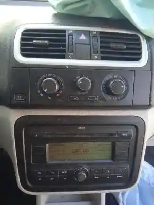 Утилизация автомобиля skoda fabia (5j2 ) 1.2 года 2008 питание bbm