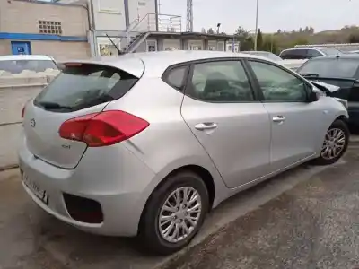 Scrapping Vehicle kia pro cee´d (jd) 1.4 crdi 90 of the year 2016 powered d4fc