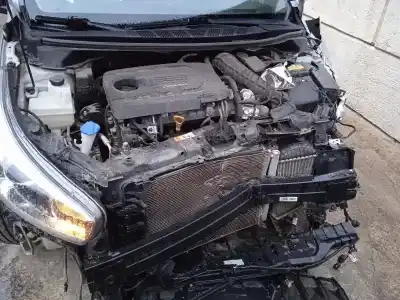 Scrapping Vehicle kia pro cee´d (jd) 1.4 crdi 90 of the year 2016 powered d4fc