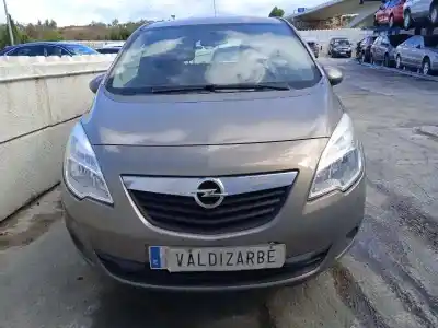 Scrapping Vehicle opel                                               meriva b                                                                                                                                                                                                                                                   1.4 16v cat (a 14 xer / ldd) of the year 2012 powered a14xer