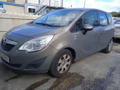 Scrapping Vehicle opel                                               meriva b                                                                                                                                                                                                                                                   1.4 16v cat (a 14 xer / ldd) of the year 2012 powered a14xer