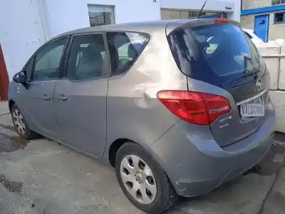 Scrapping Vehicle opel                                               meriva b                                                                                                                                                                                                                                                   1.4 16v cat (a 14 xer / ldd) of the year 2012 powered a14xer