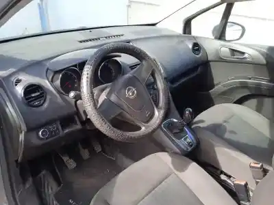 Scrapping Vehicle opel                                               meriva b                                                                                                                                                                                                                                                   1.4 16v cat (a 14 xer / ldd) of the year 2012 powered a14xer