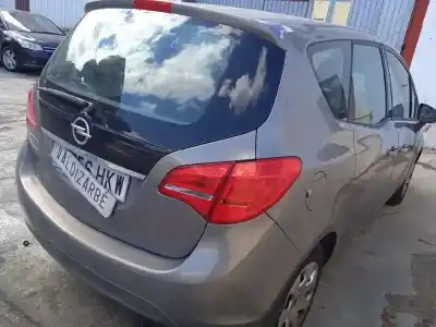 Scrapping Vehicle opel                                               meriva b                                                                                                                                                                                                                                                   1.4 16v cat (a 14 xer / ldd) of the year 2012 powered a14xer