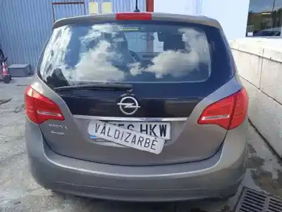 Scrapping Vehicle opel                                               meriva b                                                                                                                                                                                                                                                   1.4 16v cat (a 14 xer / ldd) of the year 2012 powered a14xer
