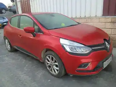 Veículo de Sucata RENAULT CLIO IV (BH_) 1.5 dCi 90 do ano 2018 alimentado K9K628