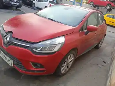 Veículo de Sucata renault clio iv (bh_) 1.5 dci 90 do ano 2018 alimentado k9k628