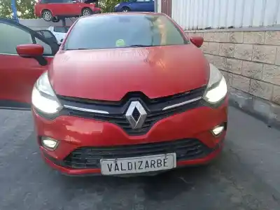 Veículo de Sucata renault clio iv (bh_) 1.5 dci 90 do ano 2018 alimentado k9k628