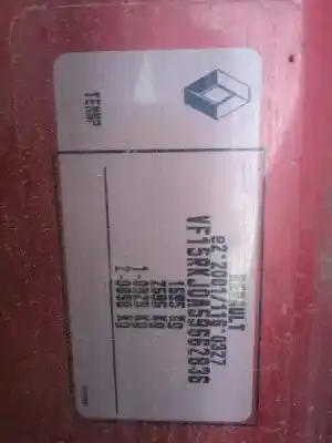 Veículo de Sucata renault clio iv (bh_) 1.5 dci 90 do ano 2018 alimentado k9k628