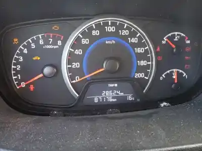 Sloopvoertuig hyundai i10 basis van het jaar 2019 aangedreven g3la