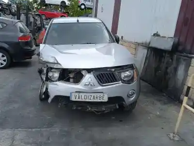 Здавання транспортного засобу mitsubishi l 200 (ka0/kb0) 2.5 di-d cat року 2007 потужний 4d56