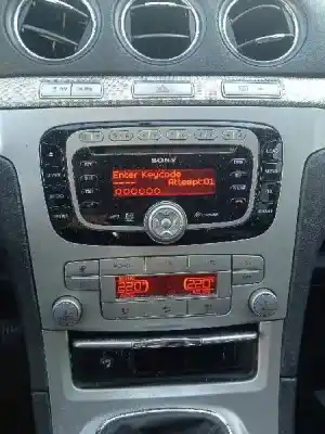 Veículo de Sucata ford s-max (ca1) trend do ano 2009 alimentado qywa