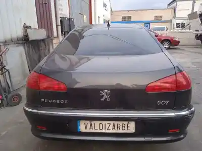 Véhicule à la ferraille peugeot 607 (s2) ebano pack de l'année 2005 alimenté uhz