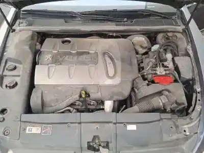 Véhicule à la ferraille peugeot 607 (s2) ebano pack de l'année 2005 alimenté uhz
